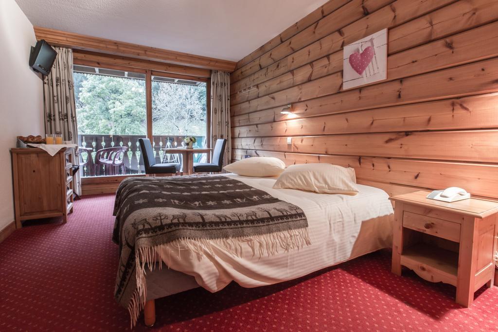 Hotel Club Le Cret Morzine Exterior foto