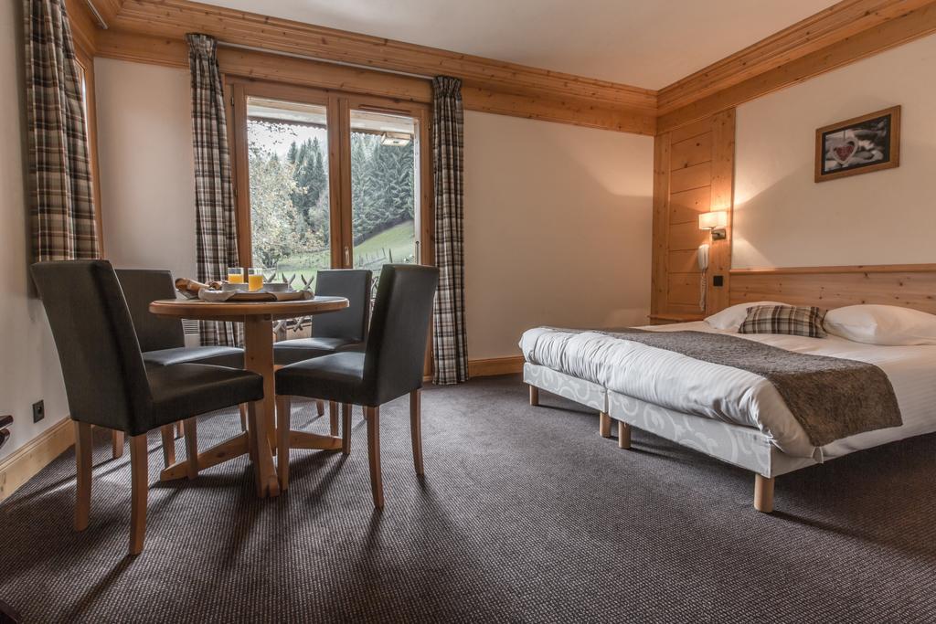 Hotel Club Le Cret Morzine Exterior foto