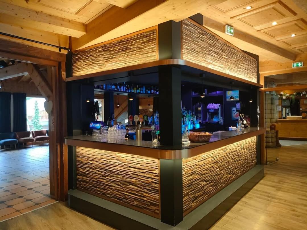 Hotel Club Le Cret Morzine Exterior foto