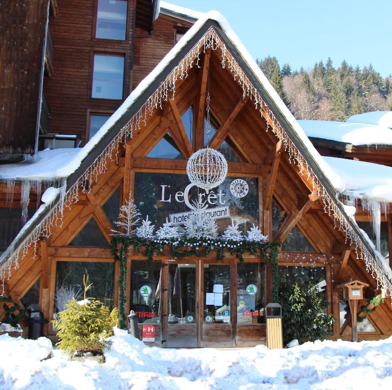 Hotel Club Le Cret Morzine Exterior foto