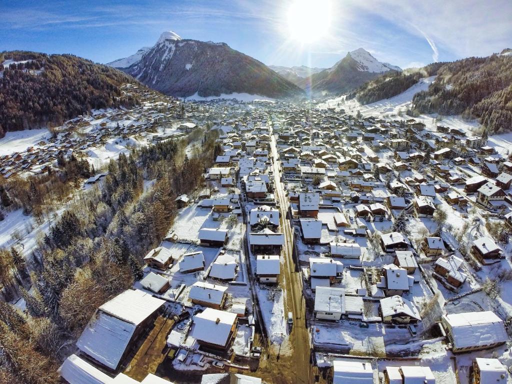 Hotel Club Le Cret Morzine Exterior foto