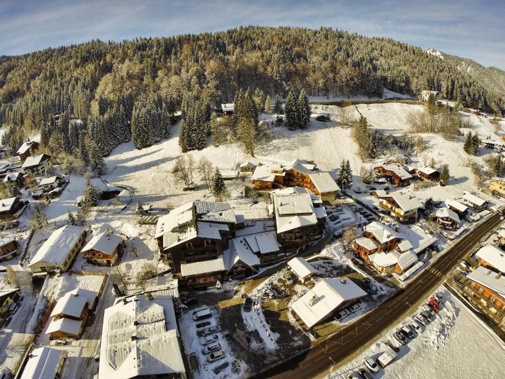 Hotel Club Le Cret Morzine Exterior foto