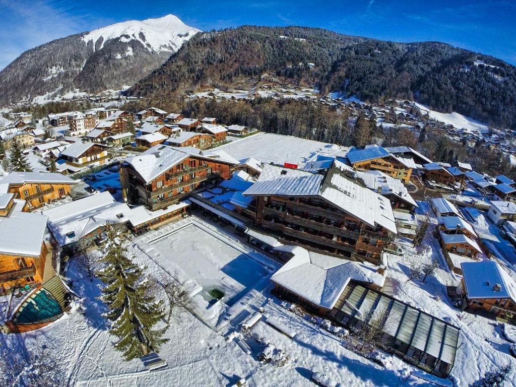 Hotel Club Le Cret Morzine Exterior foto