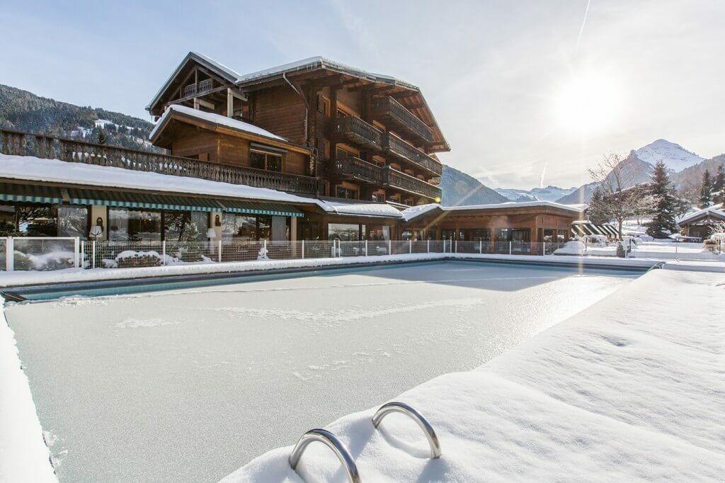 Hotel Club Le Cret Morzine Exterior foto