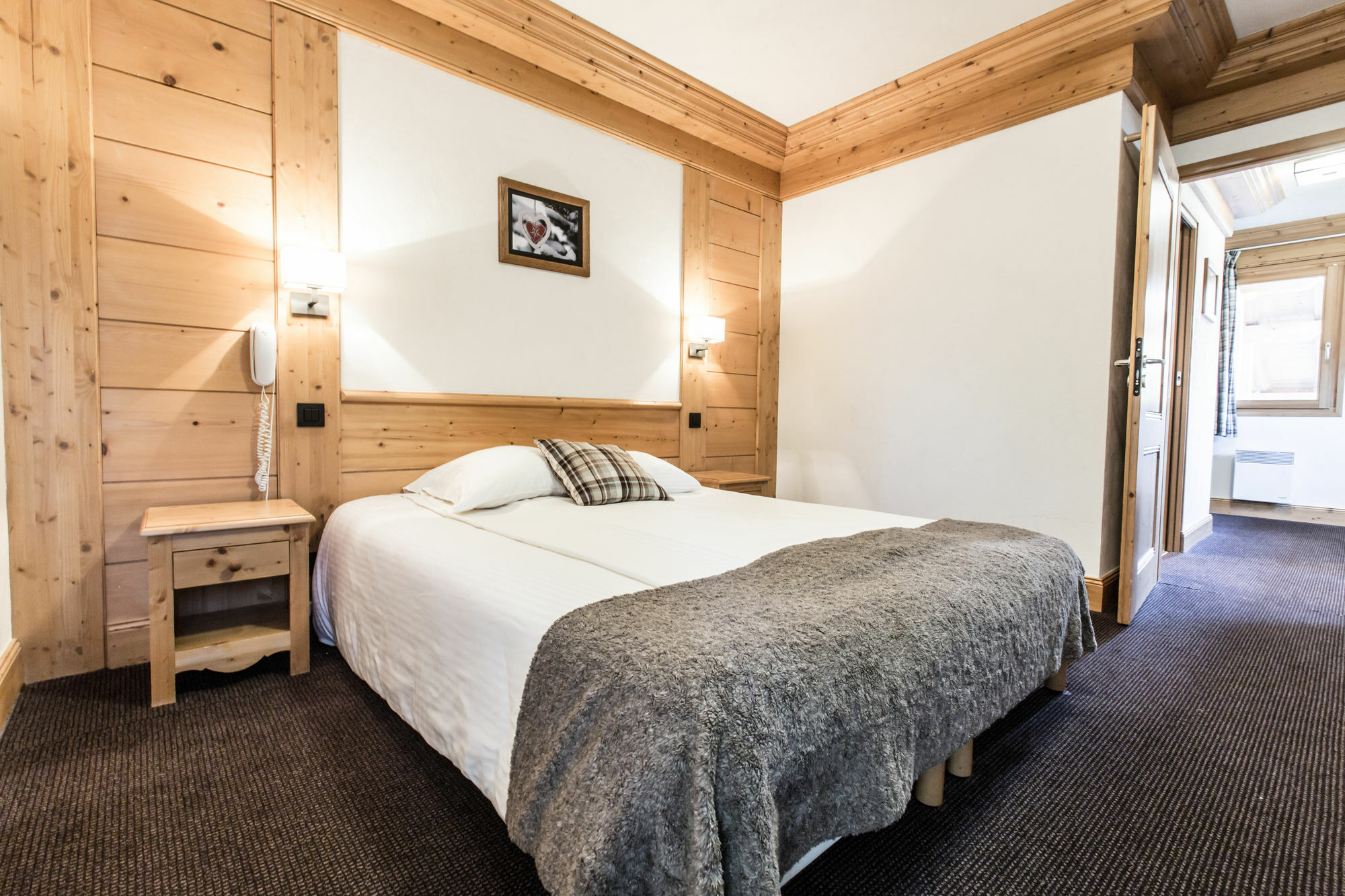Hotel Club Le Cret Morzine Exterior foto