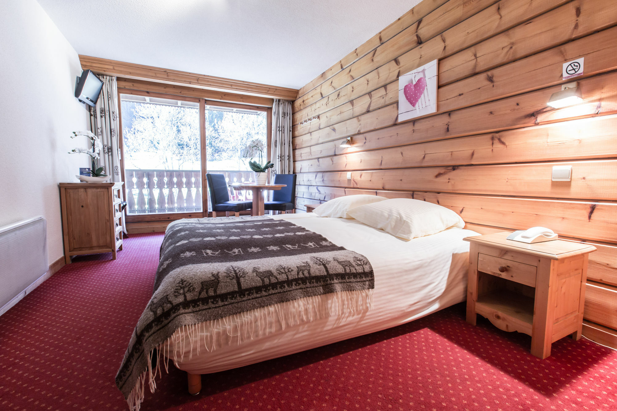 Hotel Club Le Cret Morzine Exterior foto
