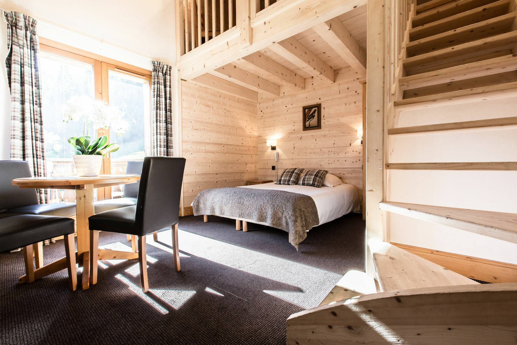 Hotel Club Le Cret Morzine Exterior foto