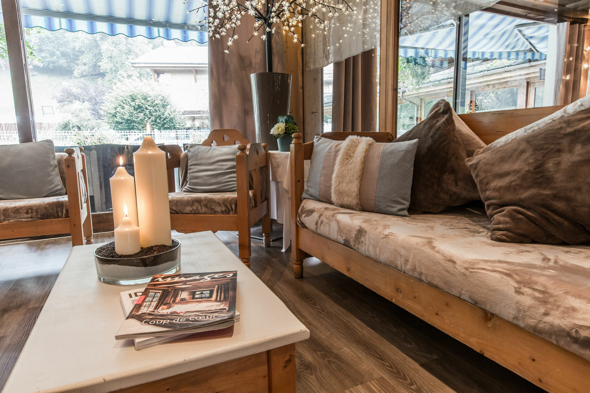 Hotel Club Le Cret Morzine Exterior foto
