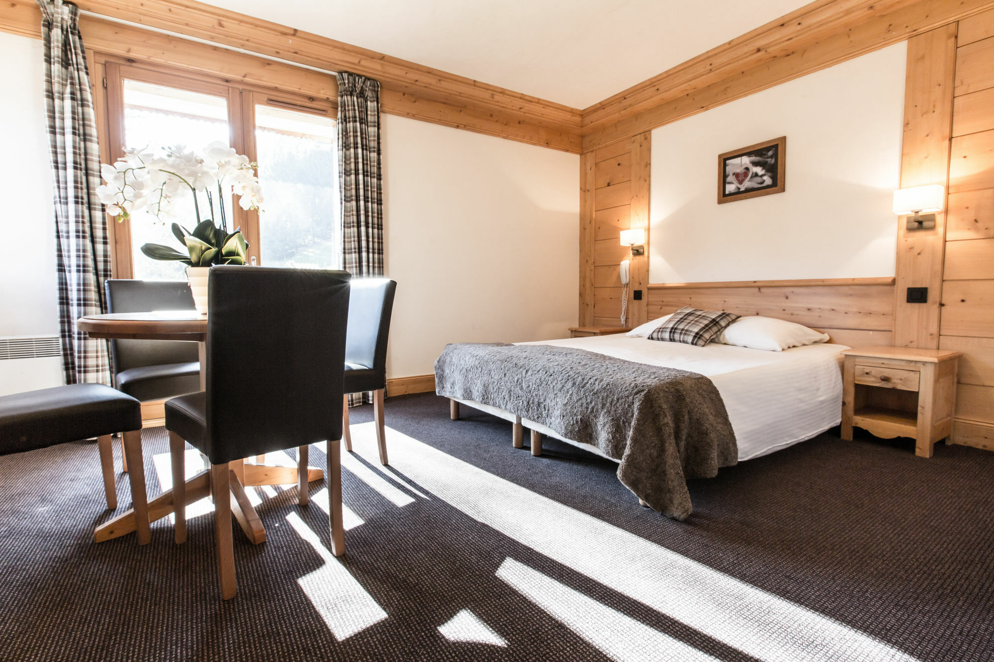 Hotel Club Le Cret Morzine Exterior foto